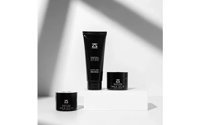 Black Oud Men's Face Care Set - 2
