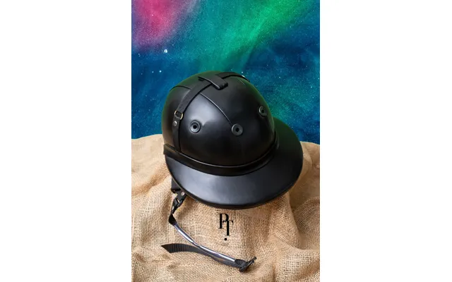 Black Polo Helmet - Xs