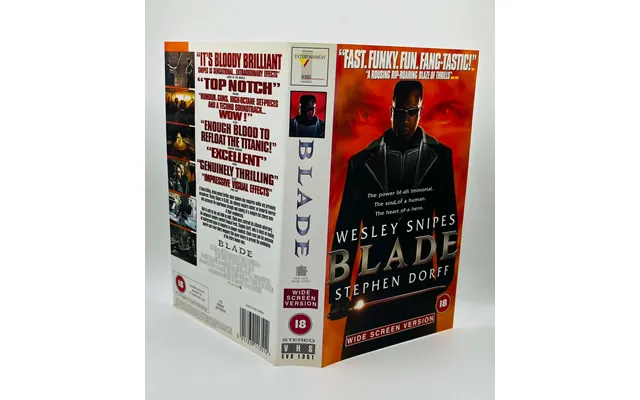Blade Wide Screen Version Sleeve