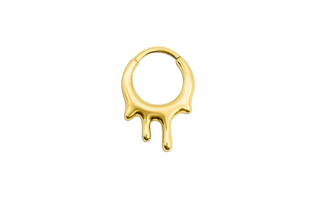 Bloodlust Septum Ring Gold