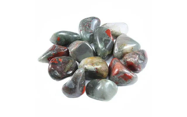 Bloodstone Seftonite Polished Collectible Semi-precious Gemstones