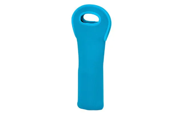 Blue Wine Bottle Holder Neoprene