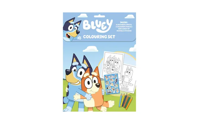 Bluey Colouring Set product image