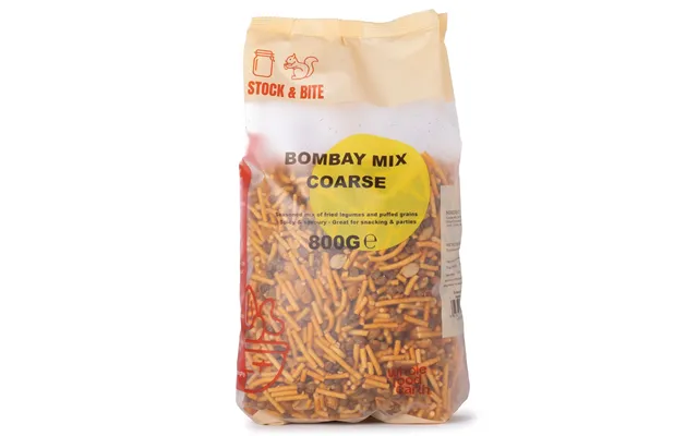 Bombay Mix Coarse - Stock & Bite
