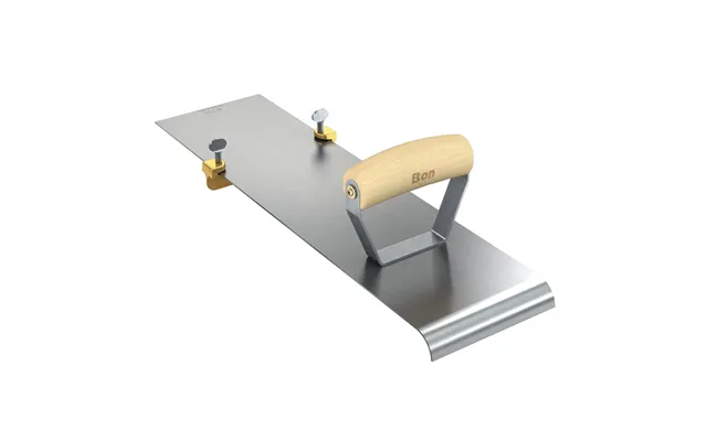 Bon Tool Adjustable Edger Groover - Wood Wave Handle