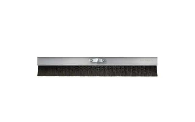 Bon Tool Aluminium Block Concrete Brush - 12-322 48 Soft Poly Bristles