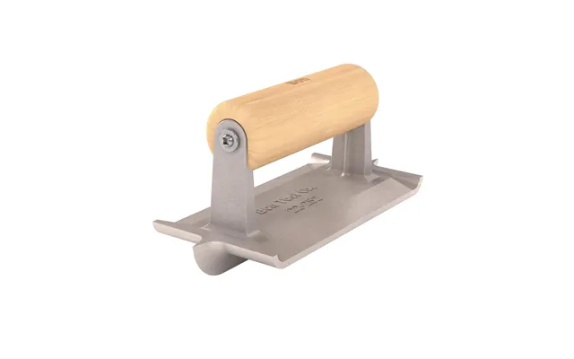 Bon Tool Aluminium Concrete Groover - Wood Handle