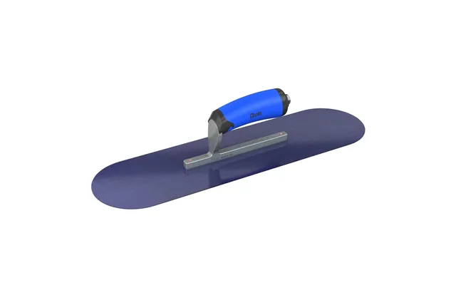 Bon Tool Blue Steel Pool Trowel - Comfort Wave Handle
