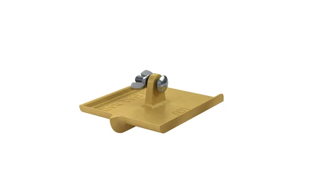 Bon Tool Bronze Walking Concrete Groover - 12-501 Lxw 6 X 4-1 2 Bit Dxw 1 2 X 3 8 Matches 303