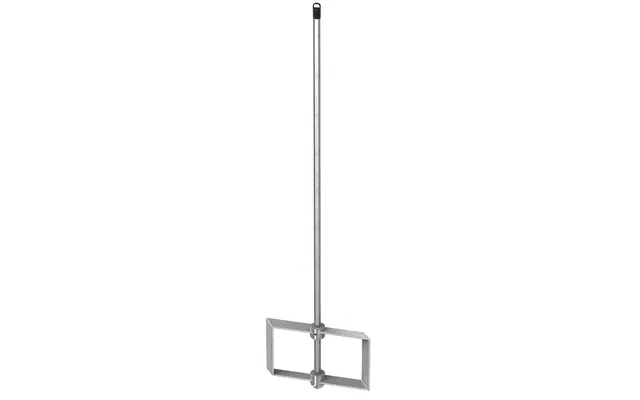 Bon Tool Cast Head Swift Mixer - 15-131 Length 30 Shaft 7 16 Hex Paddle 8-1 2 X 5