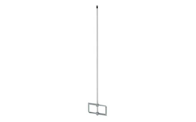 Bon Tool Cast Head Swift Mixer - 85-269 Length 48 Shaft 7 16 Hex Paddle 8-1 2 X 5