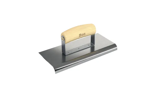Bon Tool Concrete Highway Edger - Wood Wave Handle