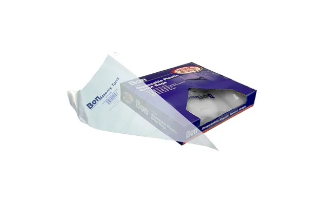 Bon Tool Disposable Mortar Bag - Box Of 50