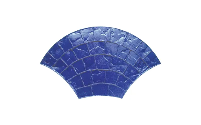 Bon Tool European Fan Cobblestone Urethane Mat - 12-877 26 X 46 Floppy Mat