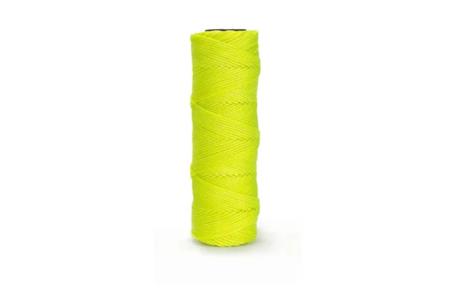 Bon Tool Ezc 18 Braided Line - Neon Yellow 250'