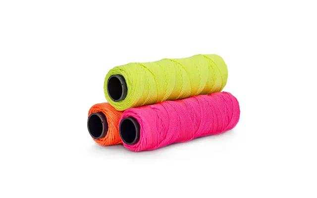 Bon Tool Ezc 18 Braided Line - Neon Yellow 500'