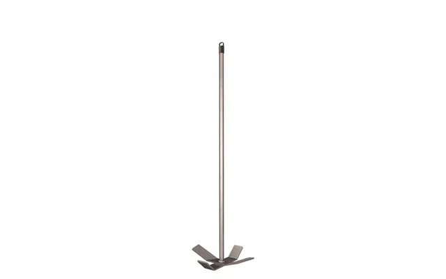 Bon Tool Heavy Duty Fan Type Mud Mixer - 87-155 Length 20 Shaft 3 8 Hex Paddle 5 1 2
