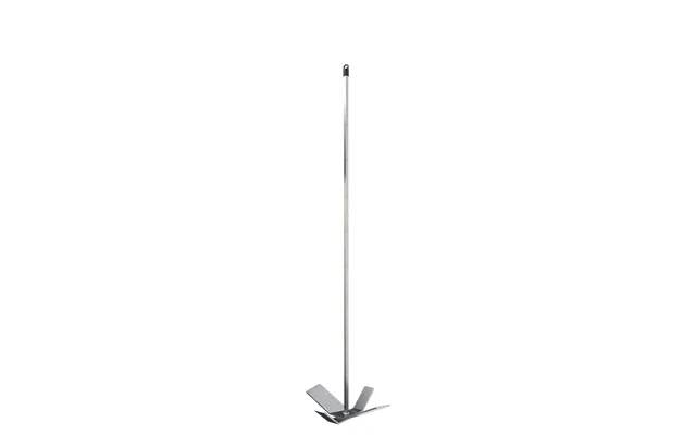 Bon Tool Heavy Duty Fan Type Mud Mixer - 87-156 Length 30 Shaft 3 8 Hex Paddle 7 1 2
