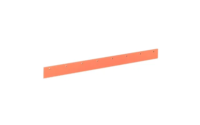 Bon Tool Notched Micro Topping Floor Squeegee - 82-331 Replacement Rubber Blade