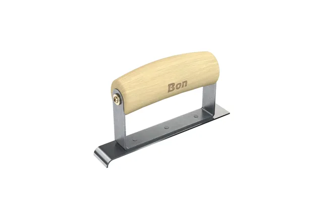 Bon Tool Radius Edger - Wood Wave Handle