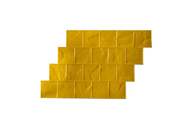 Bon Tool Slate Running Bond Urethane Mat - 32-466 24 X 40 Floppy Mat