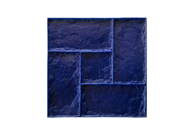 Bon Tool Southwest Weave Urethane Mat - 32-545 24 X 24 Blue Texture Mat