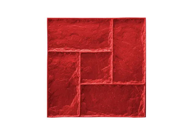 Bon Tool Southwest Weave Urethane Mat - 32-546 24 X 24 Red Texture Mat