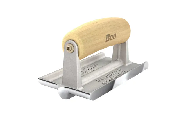 Bon Tool Stainless Steel Bullet Groover - Wood Wave Handle 89-302