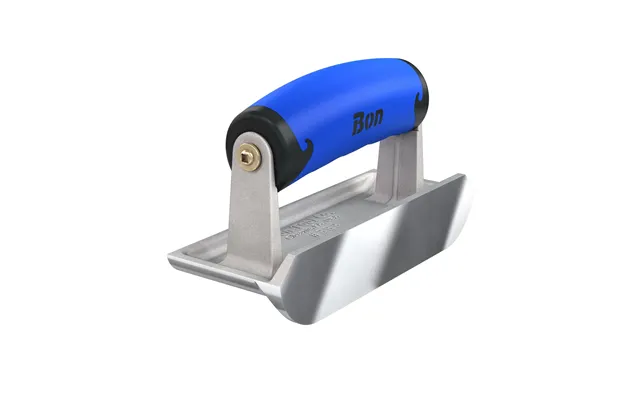 Bon Tool Stainless Steel Concrete Bullet Edger - Comfort Wave