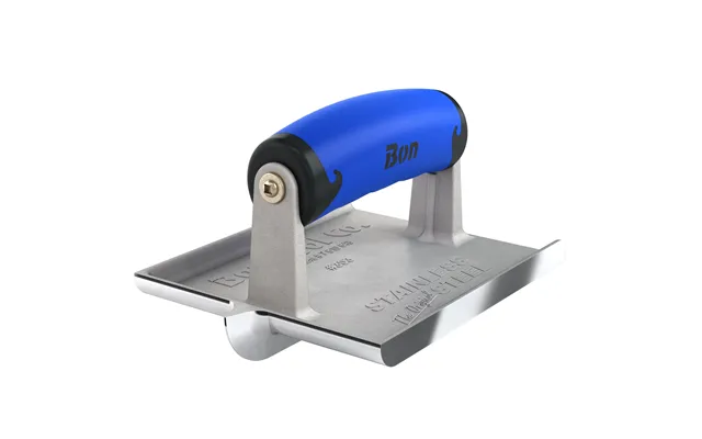 Bon Tool Stainless Steel Concrete Bullet Groover - Comfort Wave Handle