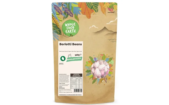 Borlotti Beans - 500g