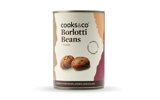 Borlotti Beans - Cooks & Co