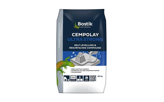 Bostik Cempolay Ultra Strong 20kg - Fast-setting Self-levelling Compound