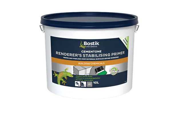 Bostik Plasterers Primer Plasprime Technology - 10l