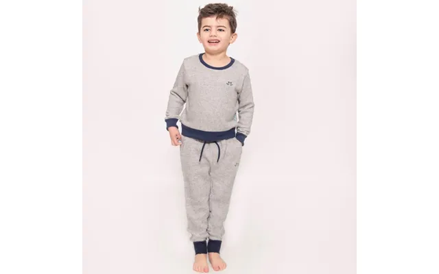 Boys Grey Jersey Lounge Set - 10-11 Years