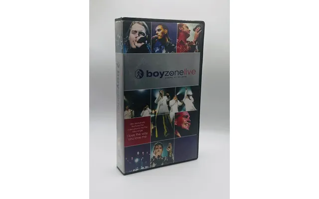 Boyzone Live Where We Belong