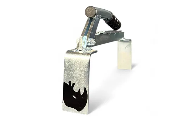 Brick Tong Block Grab - Silver Zinc Plating