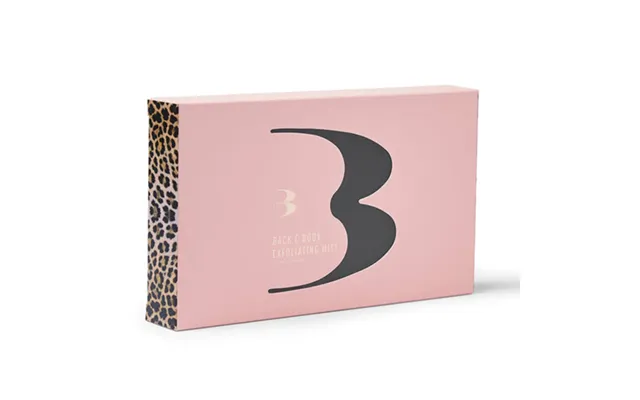 Bronzie Back & Body Exfoliation Mitt Pre-tan Prep - Detox