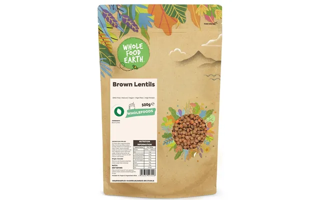 Brown Lentils - 3kg