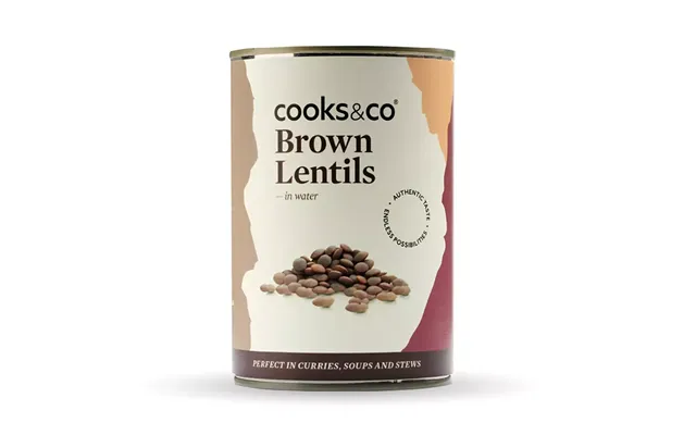 Brown Lentils - Cooks & Co