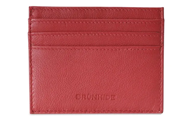 Brunhide Slim 100% Soft Leather Credit Card Holder - 254-300 product image