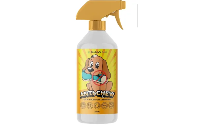 Buddy's Best Anti Chew Spray For Puppies & Dogs