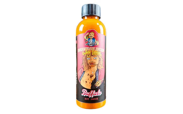 Buffalou Bill's Wing Lotion - Hot 'butter' Buffalo Sauce