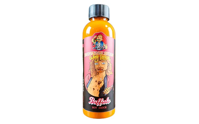 Buffalou Bill's Wing Lotion - Hot 'butter' Buffalo Sauce