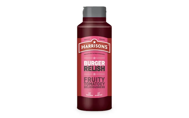 Burger Relish 1 Litre Bottle Case Of 6