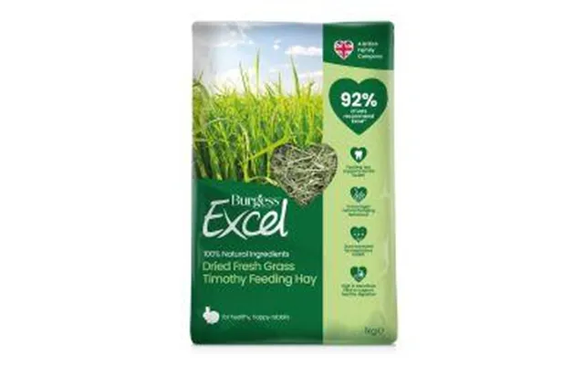 Burgess Excel Feeding Hay 100% Timothy Hay - 4kg
