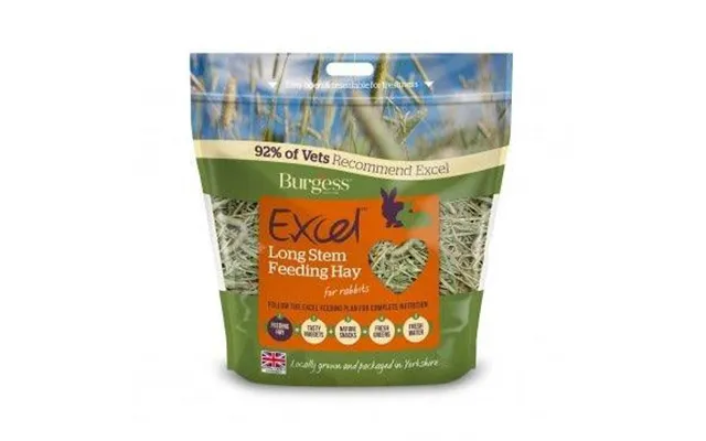 Burgess Excel Long Stem Feeding Hay 1kg