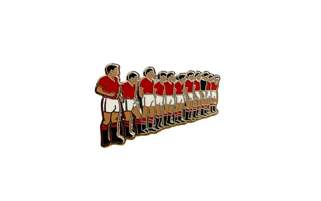Busby Babes - The Last Lineup Badge