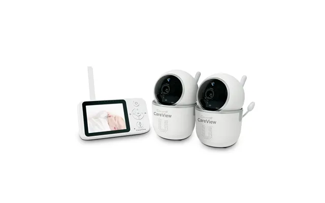 Callowesse Careview 2.8 Digital Video Baby Monitor Twin Camera Bundle