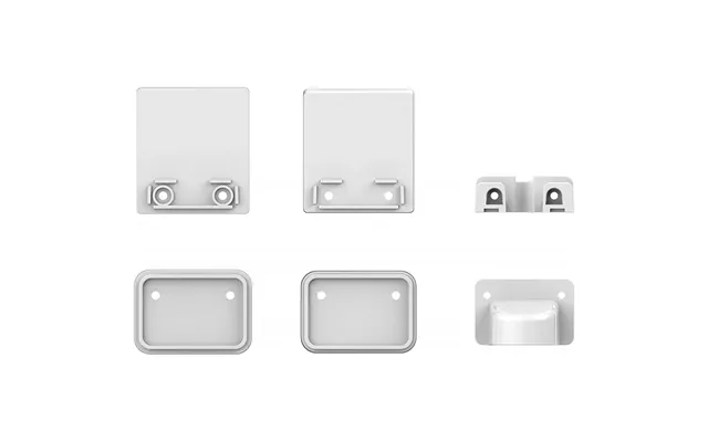 Callowesse Omni-directional Retractable Stair Safety Gate Fixing Kit